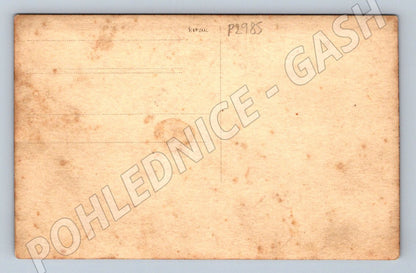 Pohlednice školní třída s učiteli Uličk 1928-1929 (P2985)