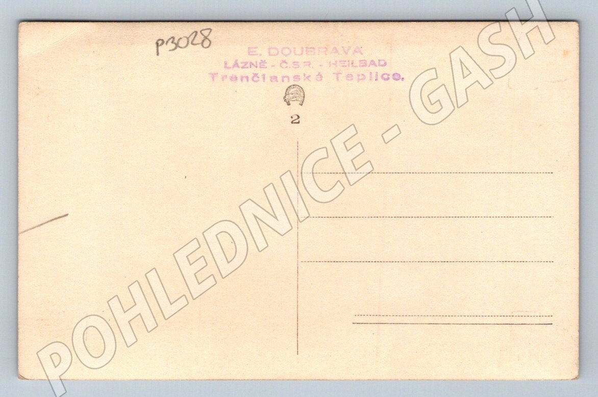 Pohlednice Slovensko Trenčianske Teplice ženy Milchhalle (P3028)