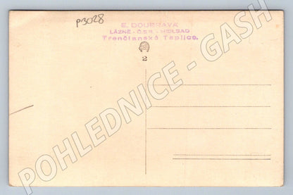 Pohlednice Slovensko Trenčianske Teplice ženy Milchhalle (P3028)