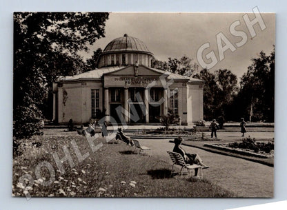 Pohlednice Dvorana Glauberových pramenů (P3083)