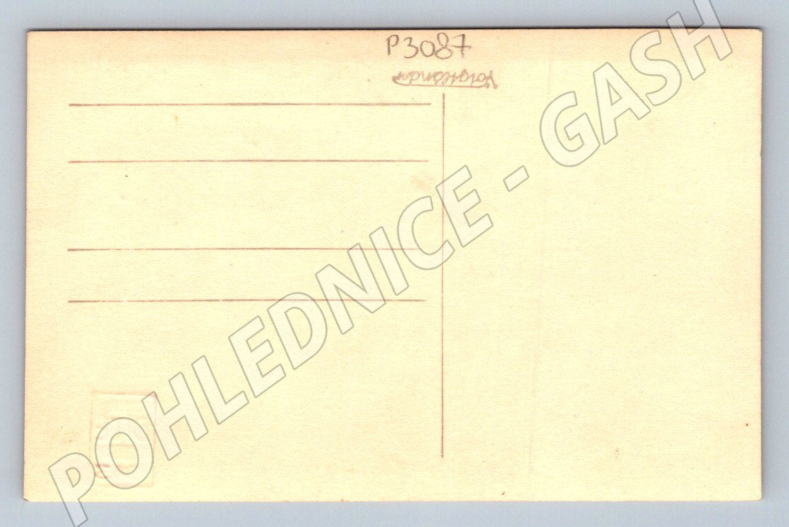 Pohlednice rodinný portrét s dítětem (P3087)