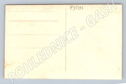 Pohlednice Uh. Hradiště svatební pár (P3104)