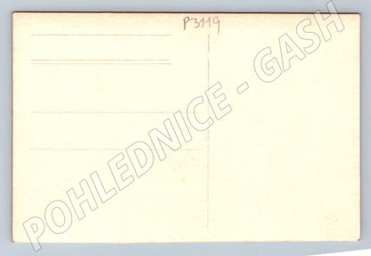 Pohlednice portrét mladé ženy (P3119)