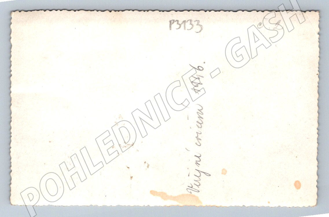 Stará fotografie gymnastické cvičení 1946 (P3133)