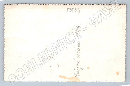 Stará fotografie gymnastické cvičení 1946 (P3133)