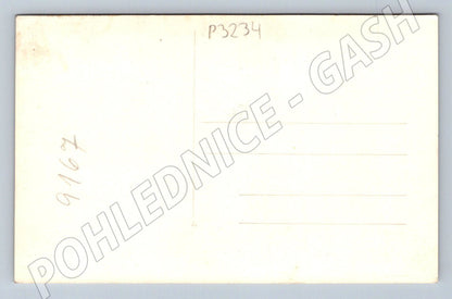 Pohlednice portrét svatebního páru (P3234)