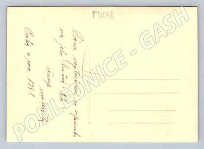Pohlednice Praha rodinný portrét 1941 (P3248)