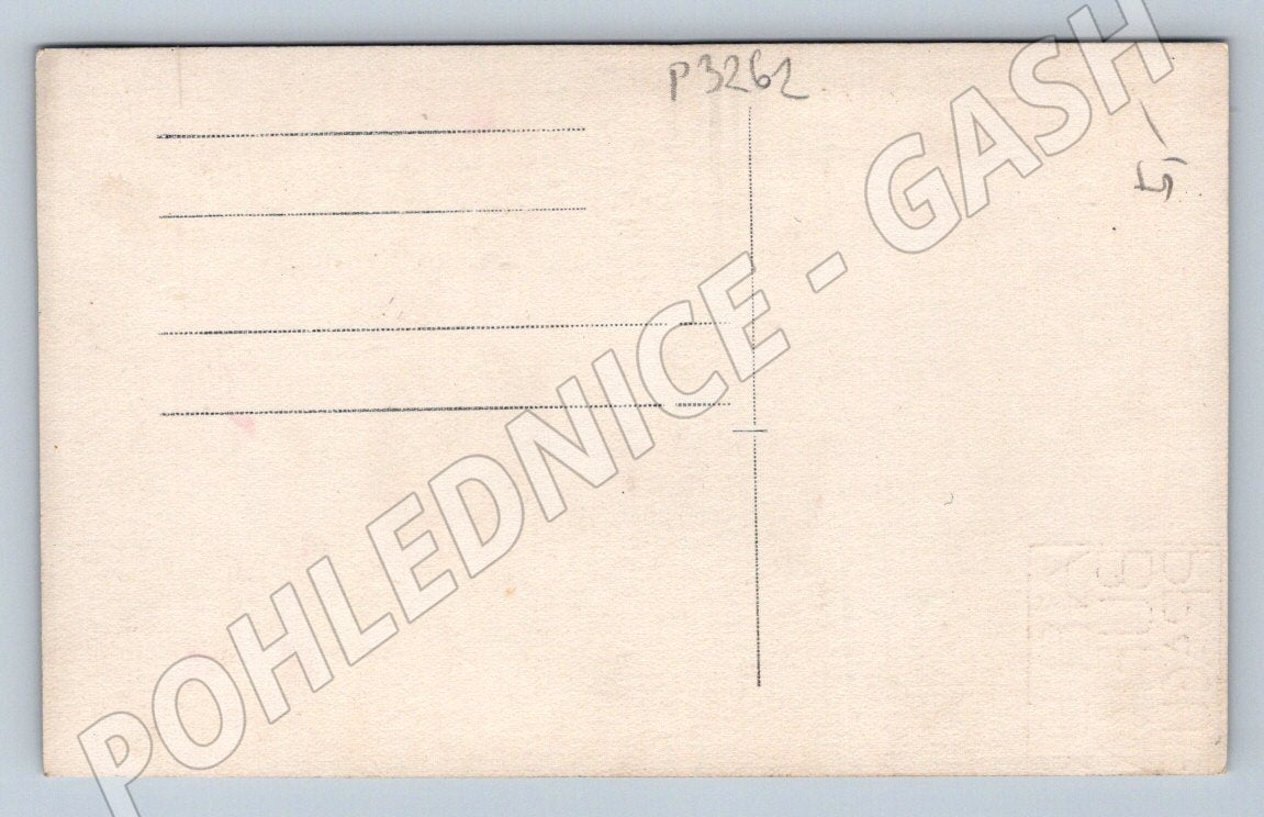 Pohlednice portrét ženy Milada 1949 (P3262)