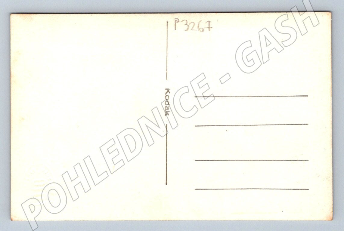 Pohlednice skupinový portrét žen s květinami (P3267)