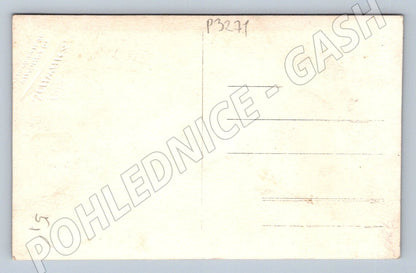 Pohlednice Rakousko Vídeň chlapec v kloboučku (P3271)