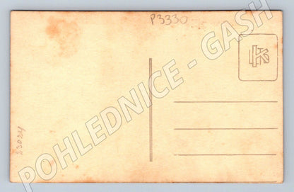 Pohlednice chlapec v obleku (P3330)