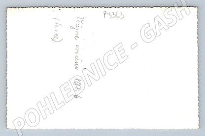 Stará fotografie veřejné cvičení s dívkami 1941 (P3363)