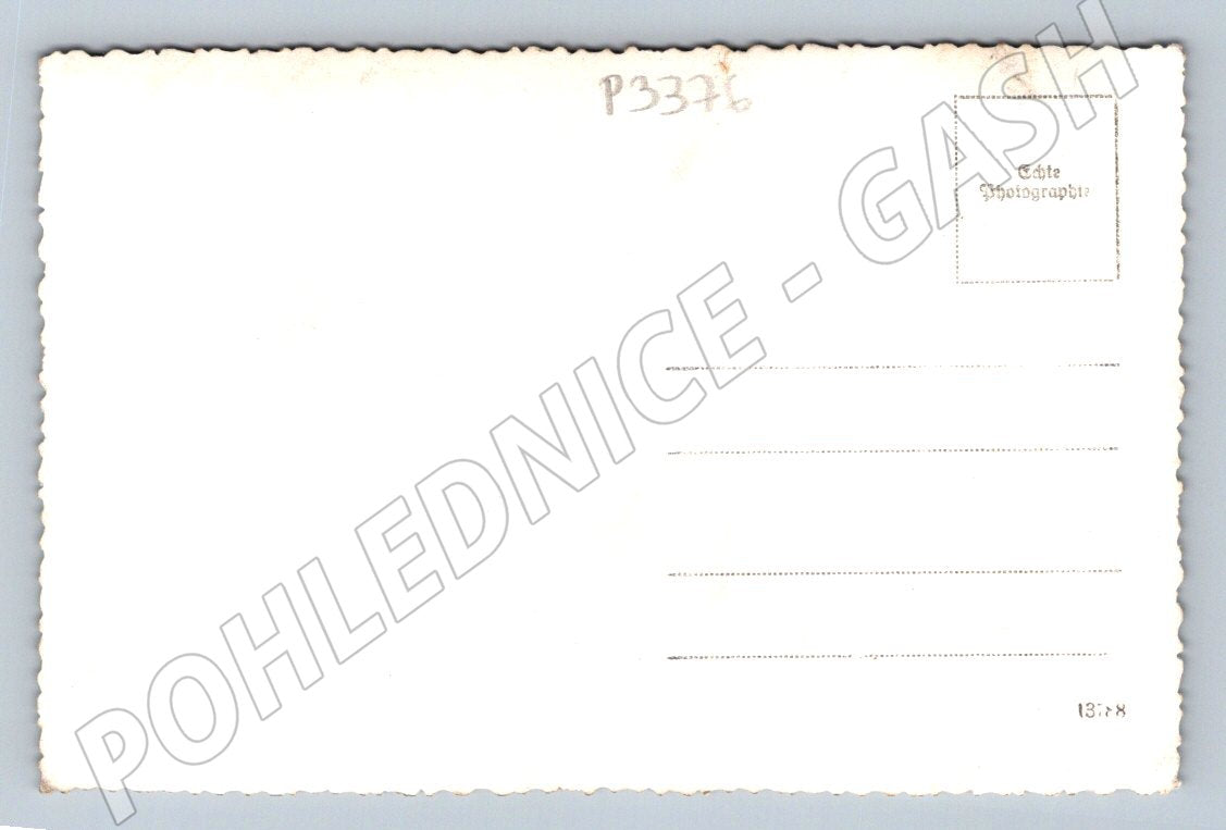 Pohlednice Dívka v kroji (P3376)