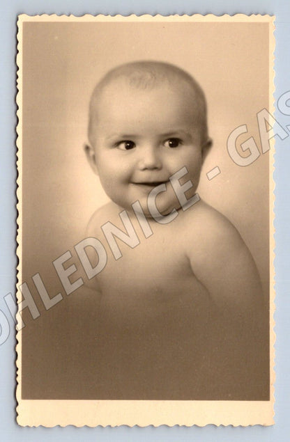 Pohlednice usměvavé miminko (P3383)