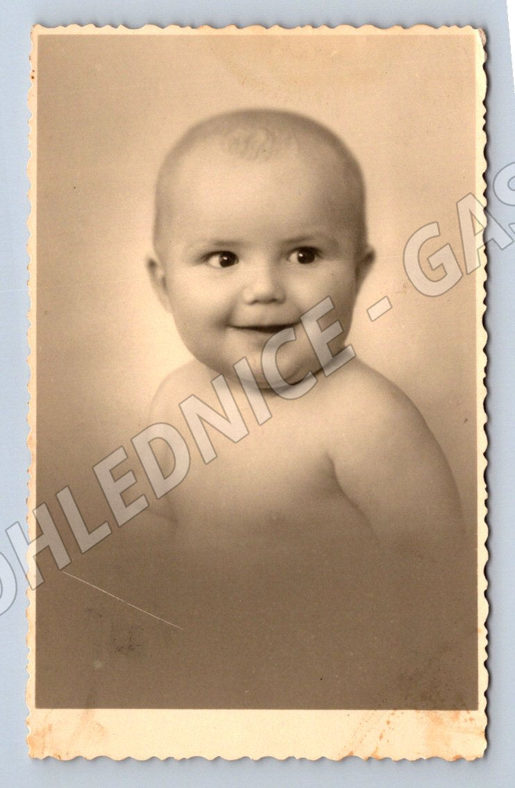 Pohlednice miminko usměvavé (P3386)