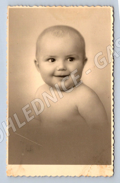 Pohlednice miminko usměvavé (P3386)