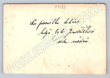 Stará fotografie Praha dítě ateliér Studio Praha XIII (P3388)