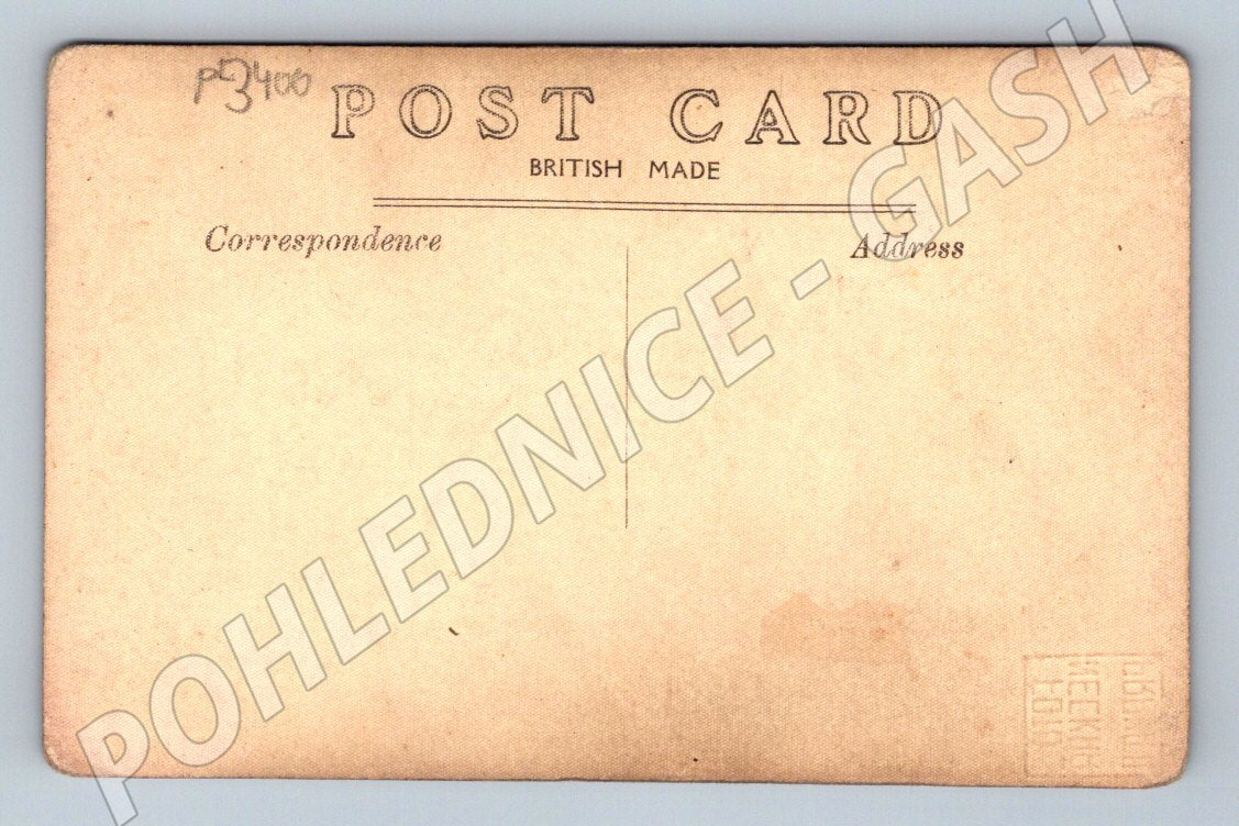 Pohlednice Velká Británie miminko v dece (P3400)