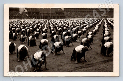 Pohlednice Praha X. všesokolský slet 1938 (P3425)