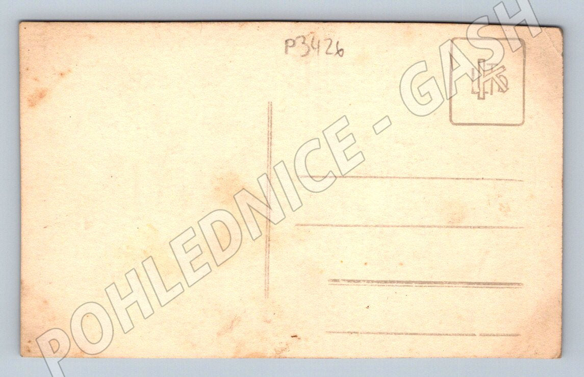 Pohlednice Skupina žen v kuchyni připravující jídlo (P3426)