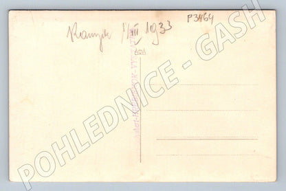 Pohlednice Slovensko Hrebienok lyžař 1933 (P3464)