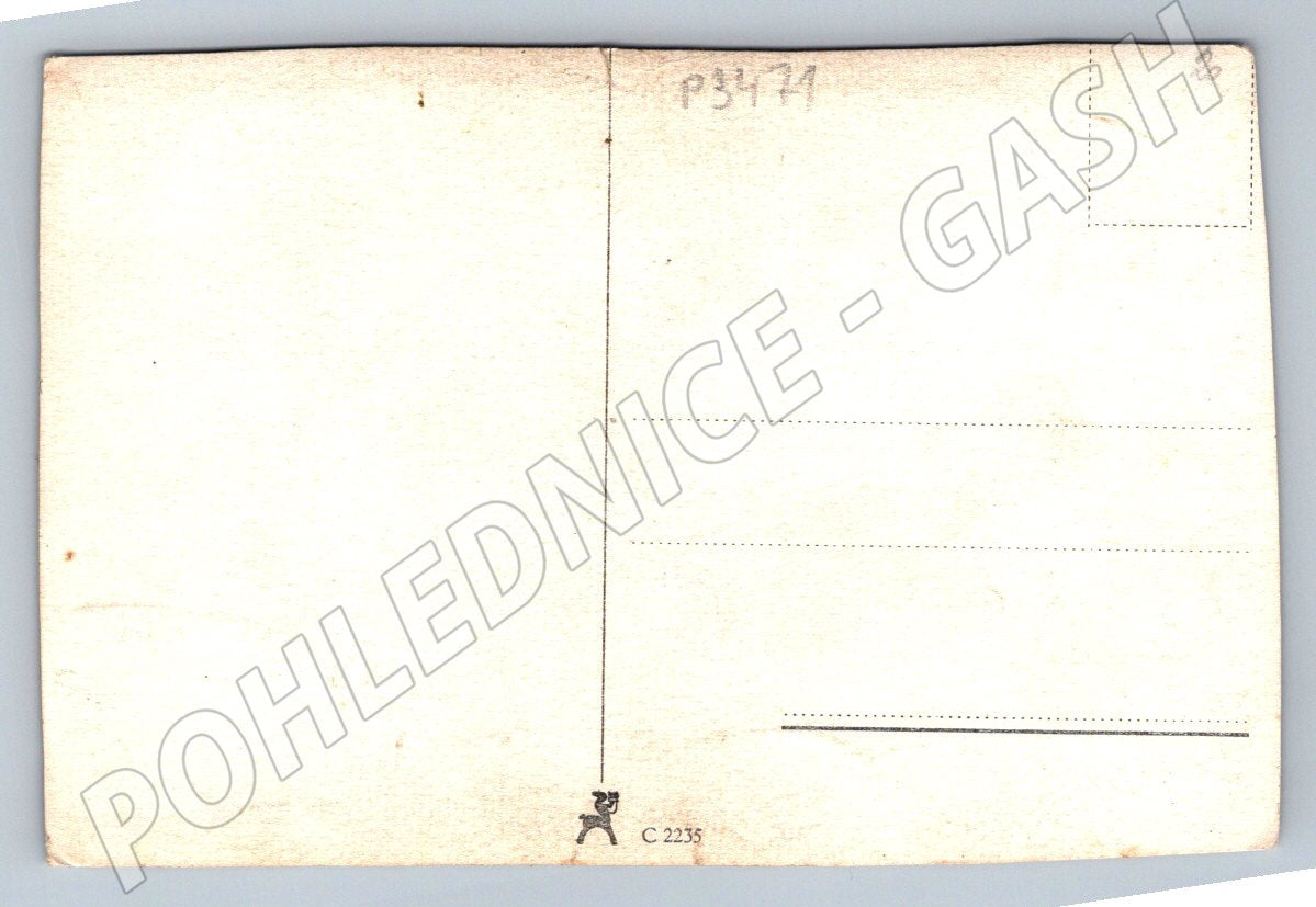 Pohlednice Německo Kristina Söderbaum herečka (P3471)