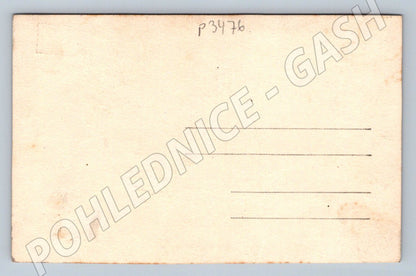 Pohlednice dvě děti s panenkami (P3476)