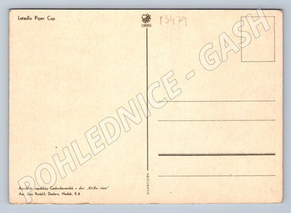 Pohlednice Československo letadlo Piper Cup (P3479)