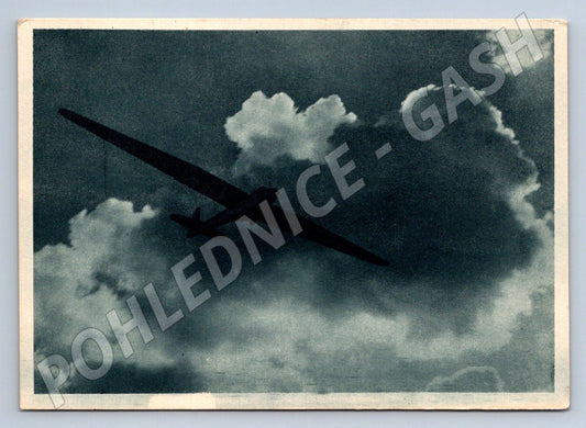 Pohlednice Plachtění kluzák Aeroklub (P3486)