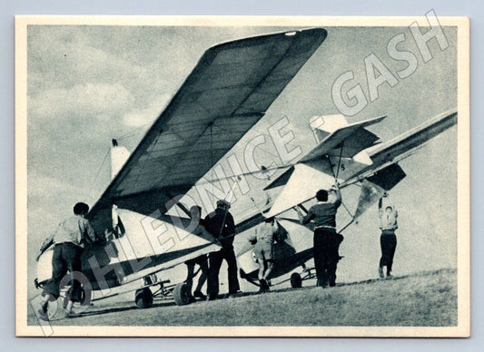 Pohlednice Aeroklub Československé republiky kluzáky (P3488)