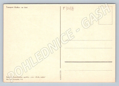 Pohlednice Aeroklub Československé republiky kluzáky (P3488)