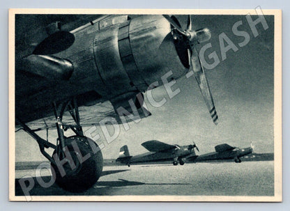 Pohlednice Lietadlá Praga E 114 (P3489)
