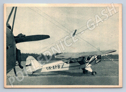 Pohlednice letadlo Piper Cub OK-XFB (P3492)