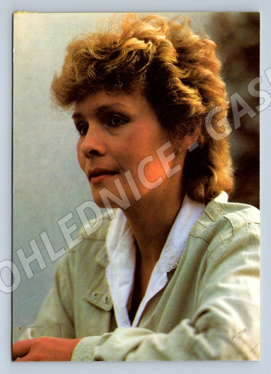 Pohlednice Jana Šulcová portrét (P3509)