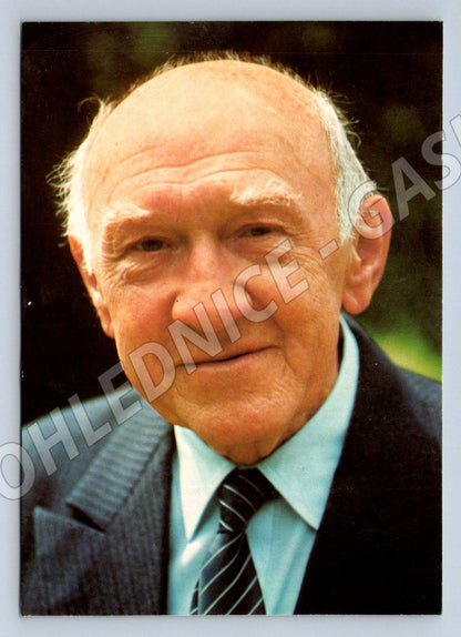 Pohlednice František Filipovský herec portrét (P3511)