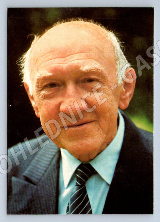 Pohlednice František Filipovský herec portrét (P3511)