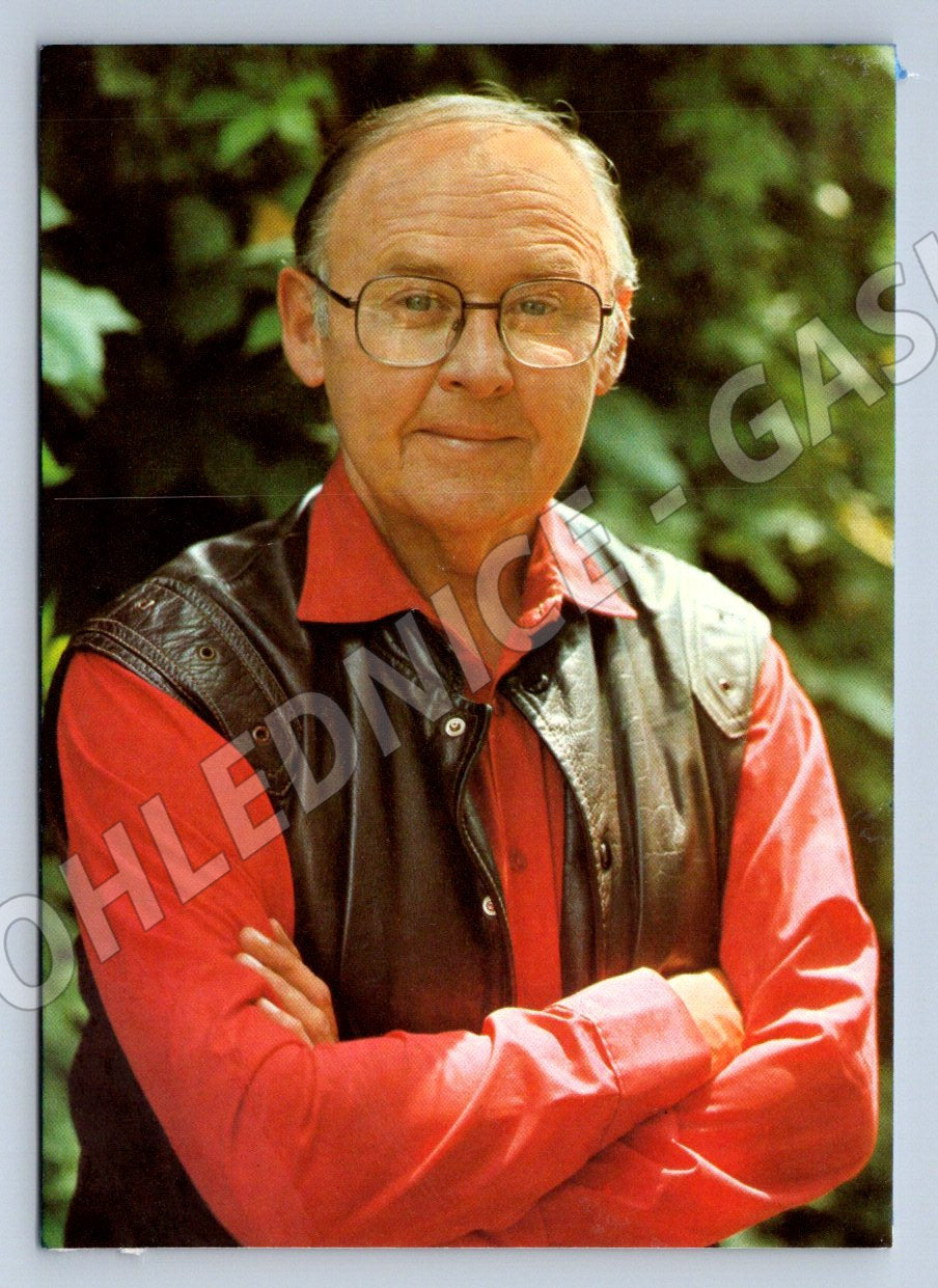 Pohlednice Lubomír Lipský portrét (P3512)