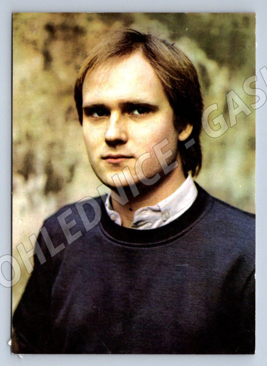 Pohlednice Michal Pešek portrét (P3520)