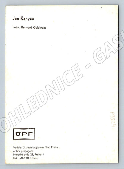 Pohlednice Jan Kanyza portrét (P3524)