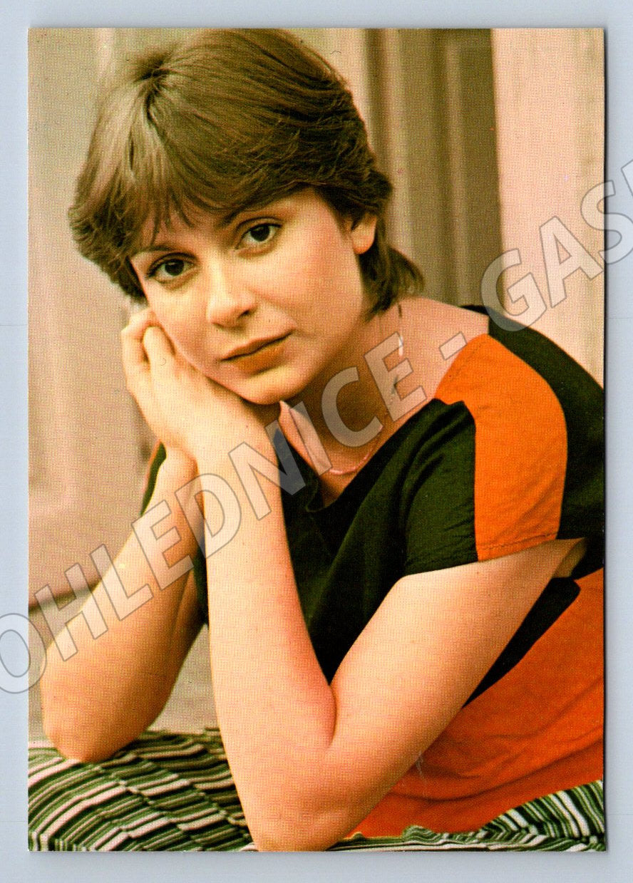 Pohlednice Ilona Svobodová herečka (P3535)
