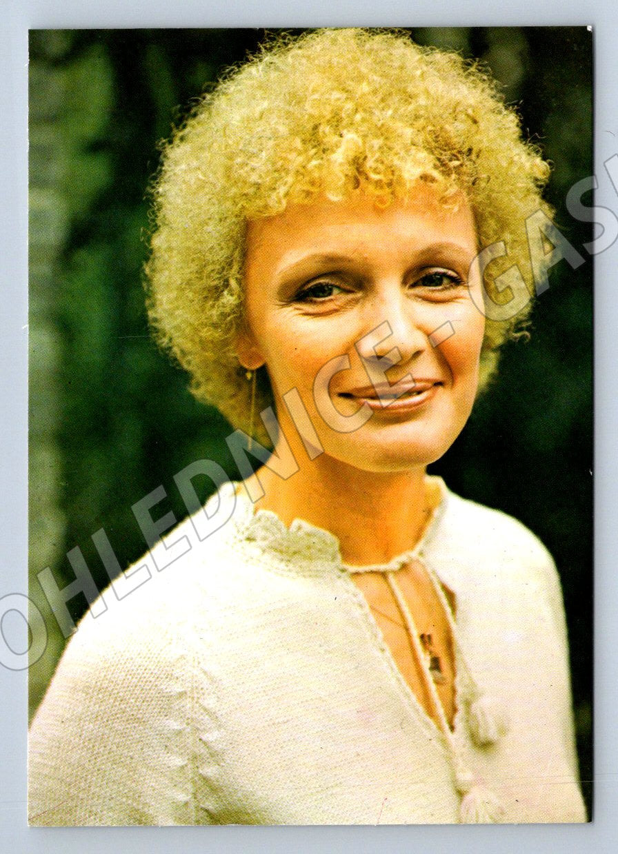 Pohlednice Regina Rázlová herečka (P3538)