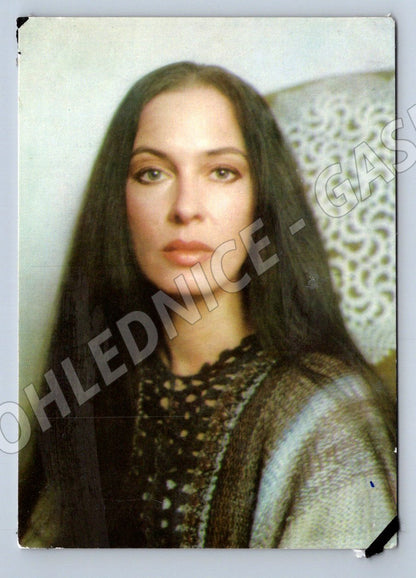 Pohlednice Slovensko Zuzana Kocúriková herečka (P3540)