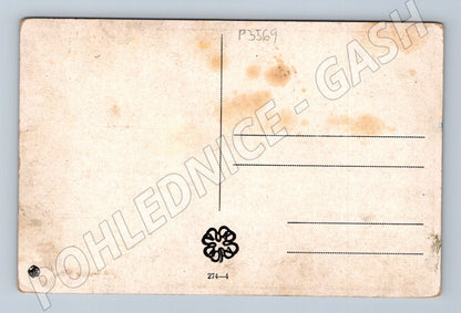 Pohlednice Horní Bečva chalupa Rud. Hoffmann (P3569)