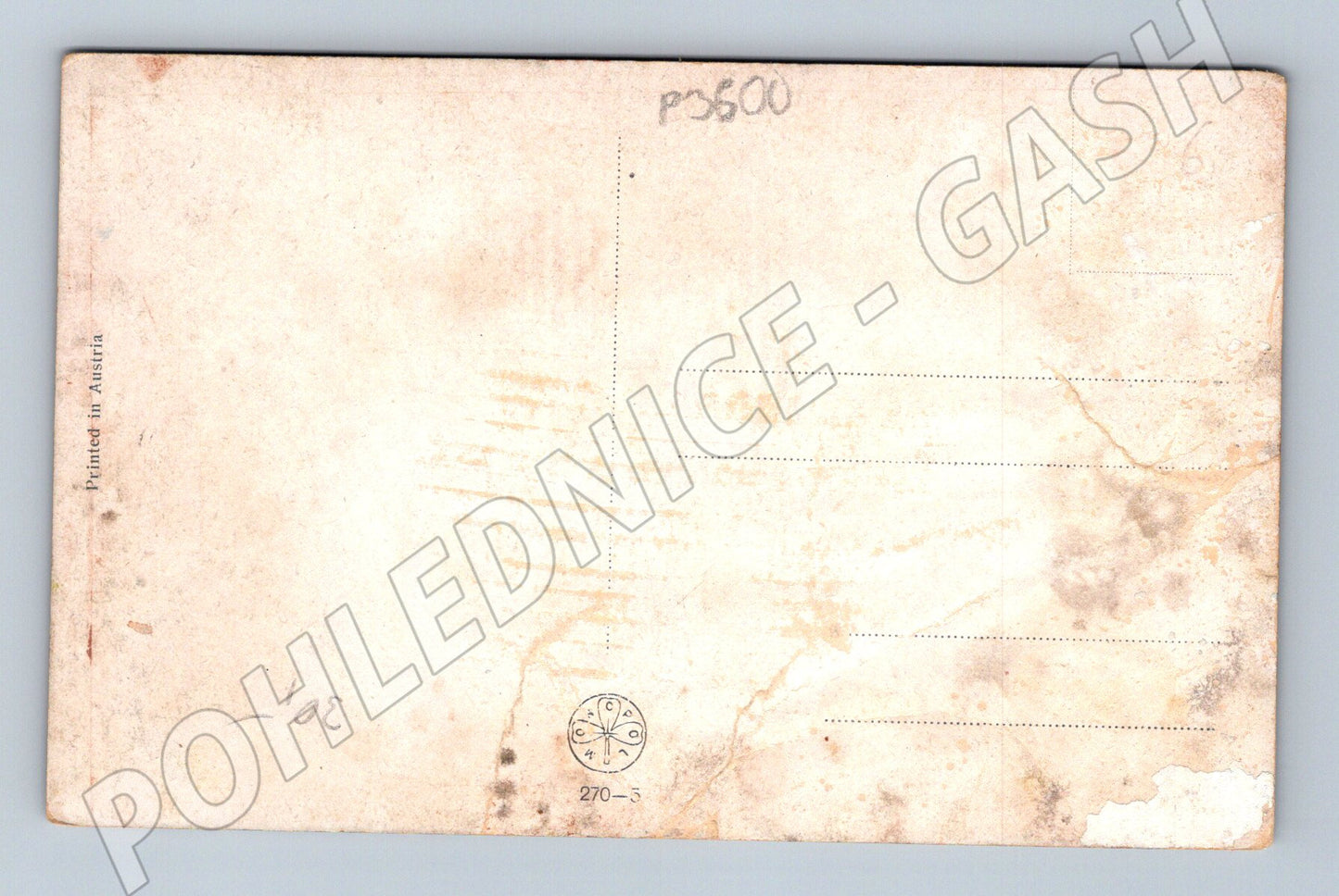 Pohlednice Rakousko malba krajiny (P3600)