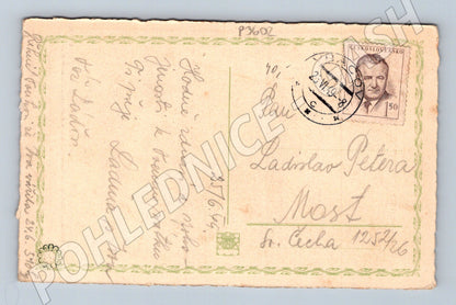 Pohlednice Vichřice E. Kotyšam 1939 (P3602)