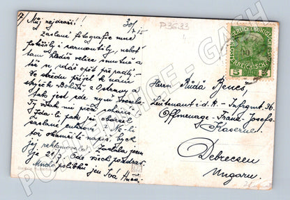 Pohlednice Rakousko-Uhersko žánrová scéna 'Skramlík' (P3633)