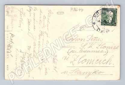 Pohlednice Hrad Křivoklát 1931 (P3644)