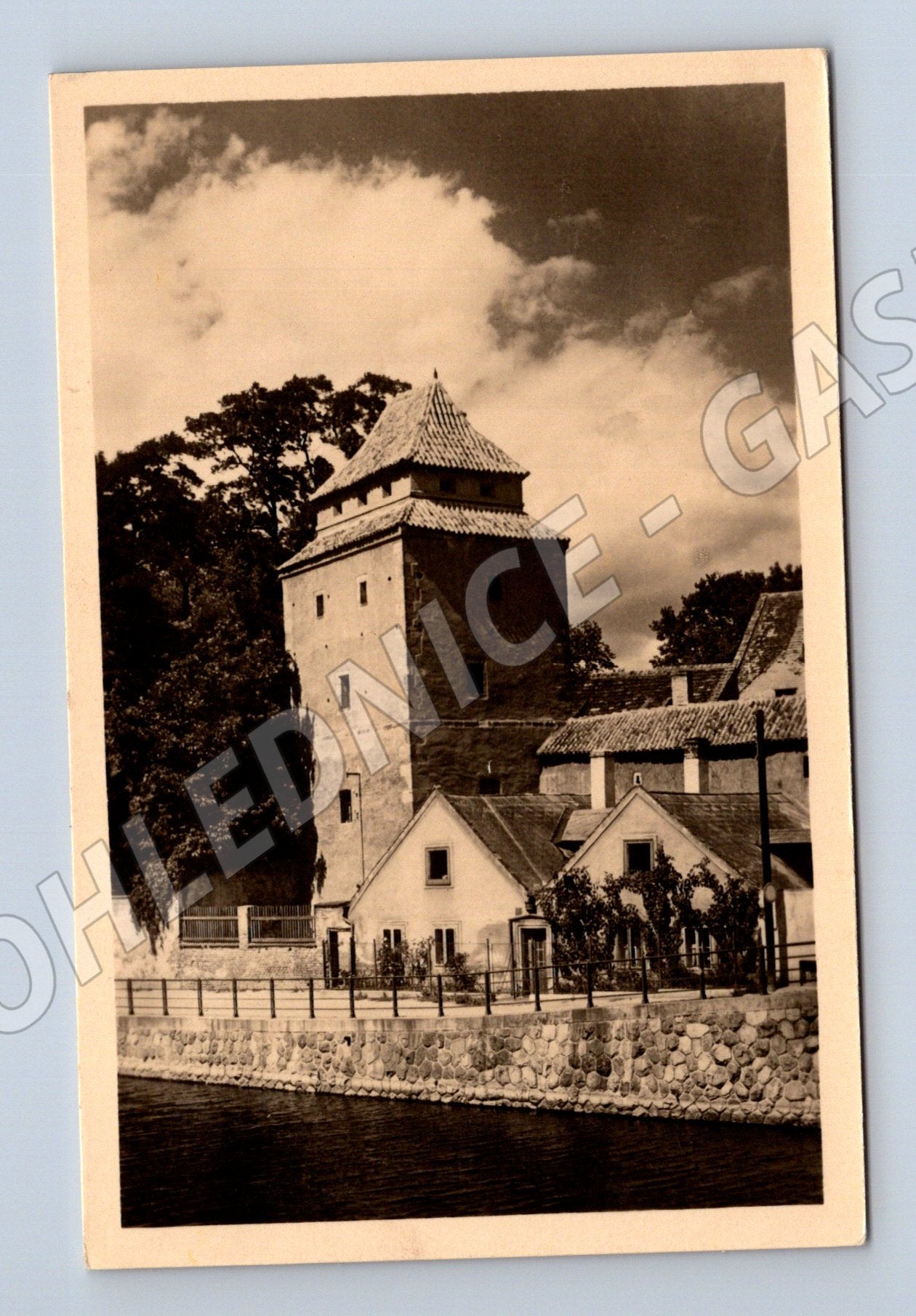 Pohlednice České Budějovice Železná panna 193x (P3645)