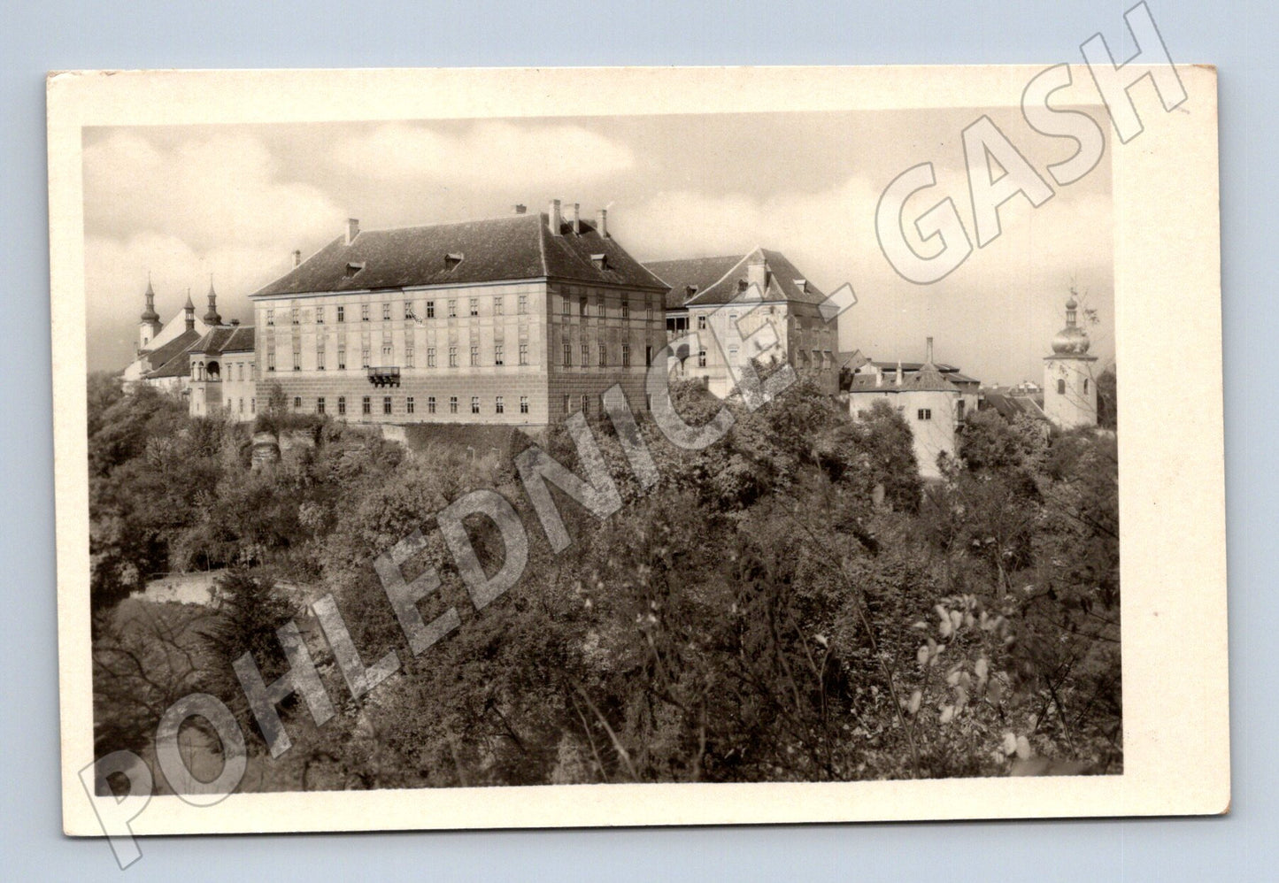Pohlednice Opočno zámek (P3646)