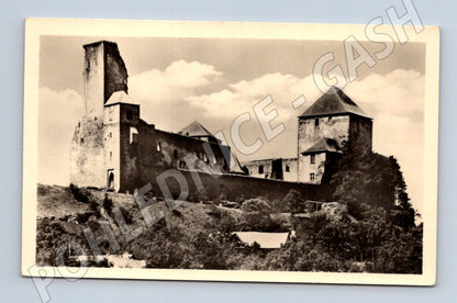 Pohlednice Lipnice nad Sázavou Hrad (P3651)